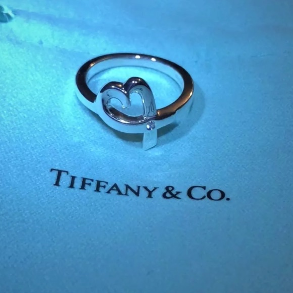 Tiffany & Co. Jewelry - Tiffany & Co Diamond Paloma Picasso ring